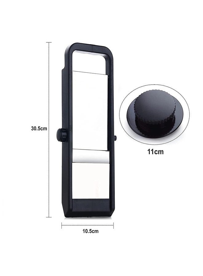 DGOOLS Adjustable Food Slicer for Kitchen | Stainless Steel Vegetable Cutter | Mandoline Slicer for Onion, Potato, Cucumber | Fruit, Cheese & Meat Slicing Tool - Image 4